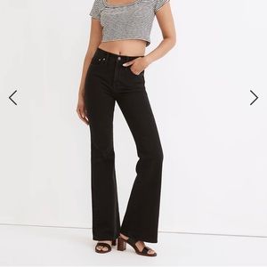The perfect flare jeans from Madewell. Never worn. Brand new.